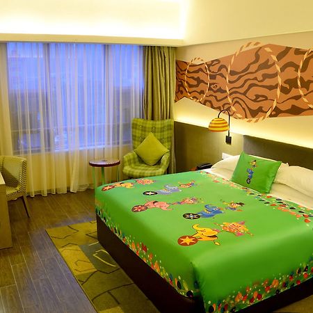 Chimelong Circus Hotel Zhuhai Bagian luar foto