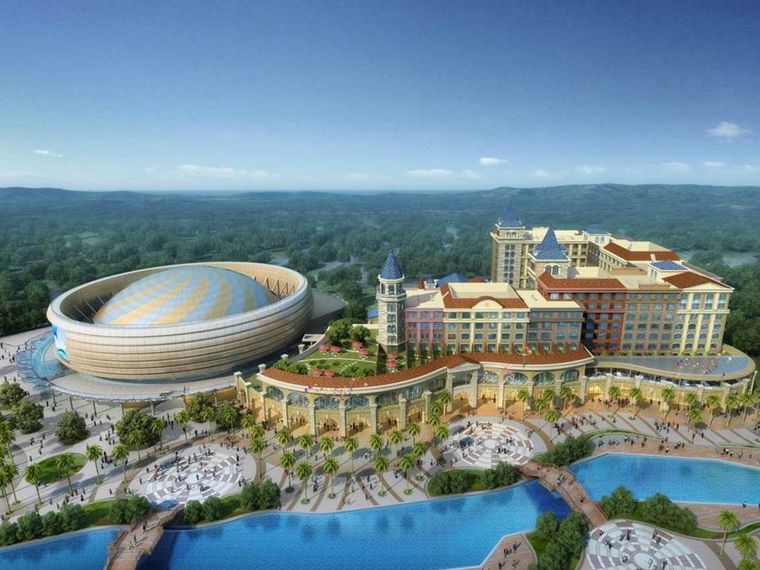 Chimelong Circus Hotel Zhuhai Bagian luar foto