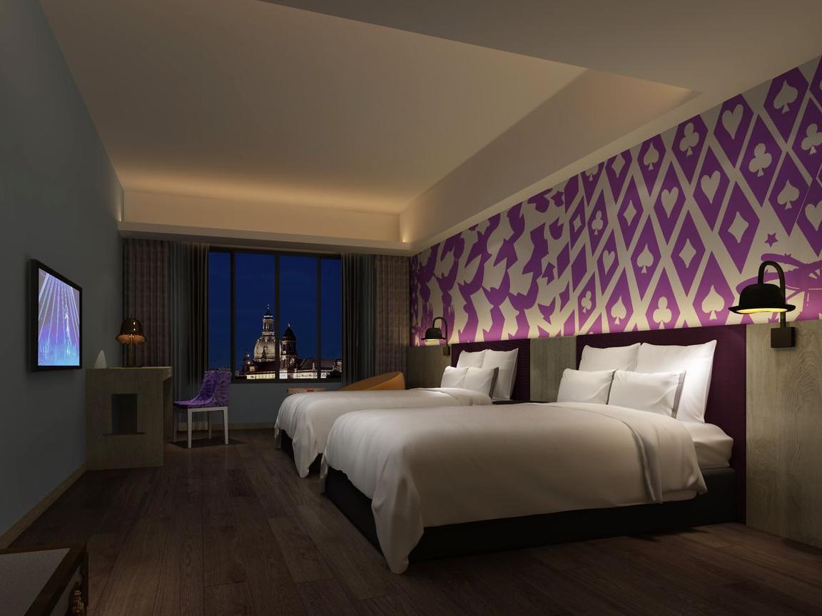 Chimelong Circus Hotel Zhuhai Bagian luar foto