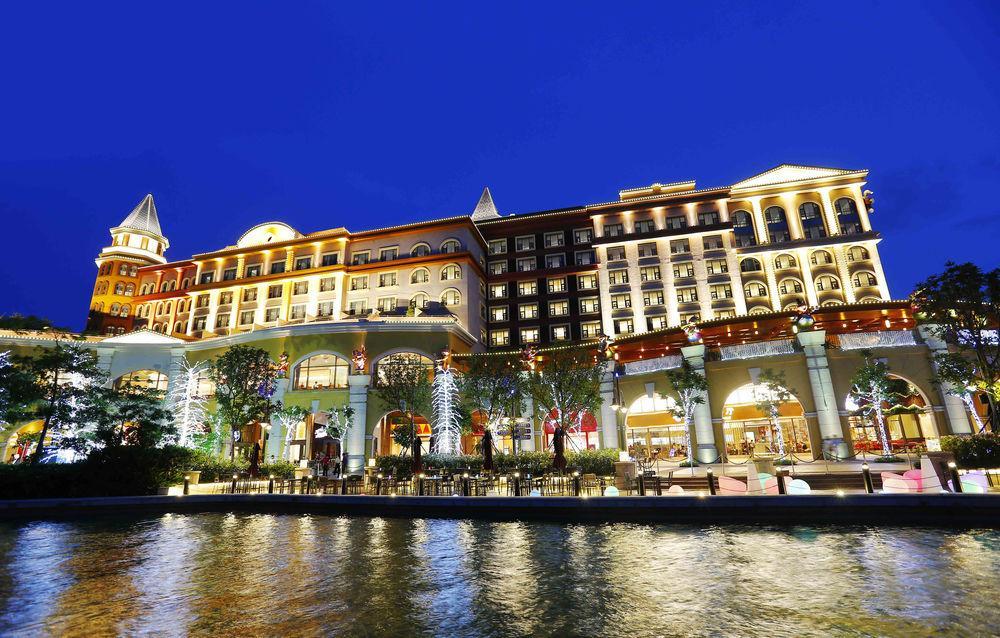 Chimelong Circus Hotel Zhuhai Bagian luar foto
