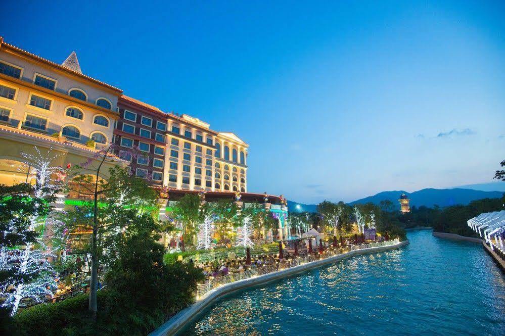 Chimelong Circus Hotel Zhuhai Bagian luar foto
