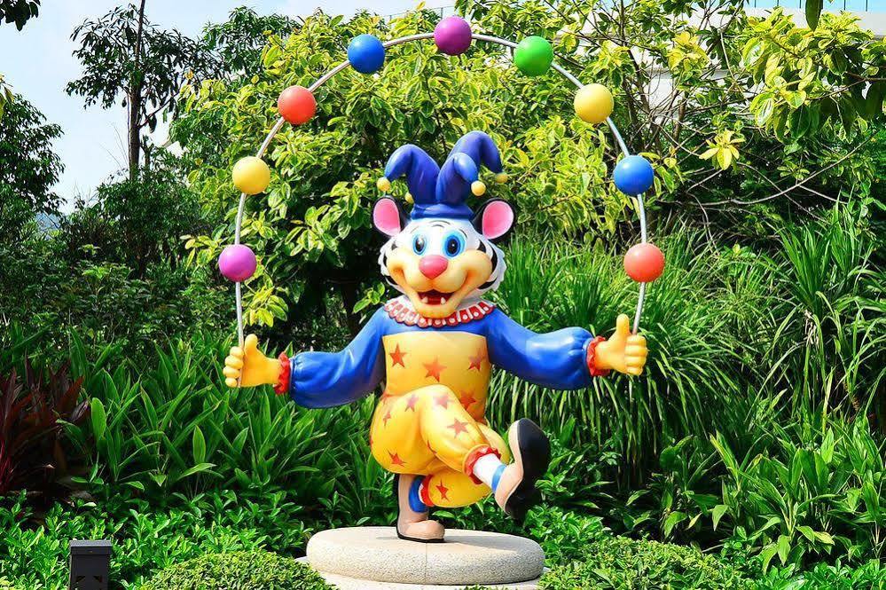 Chimelong Circus Hotel Zhuhai Bagian luar foto