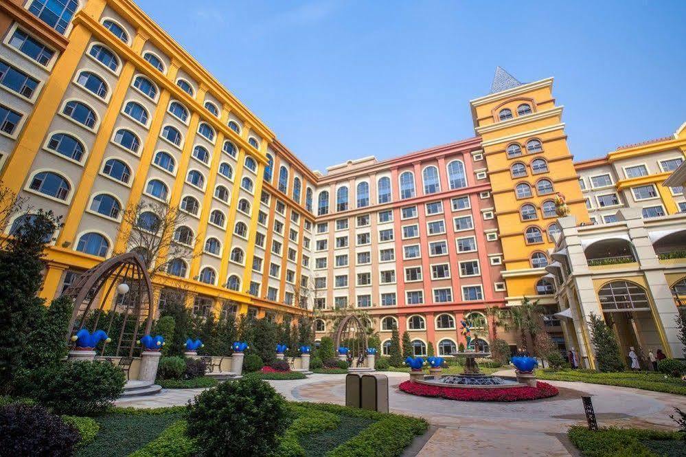 Chimelong Circus Hotel Zhuhai Bagian luar foto