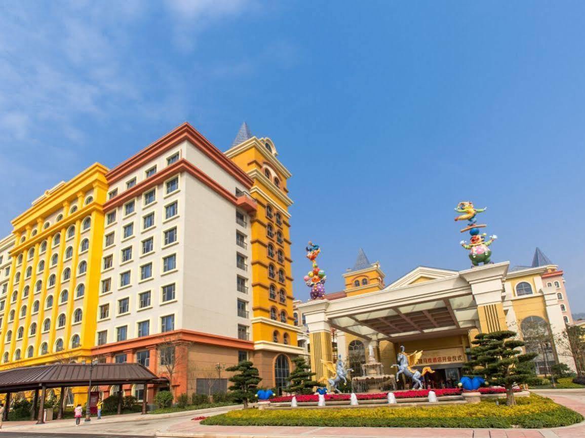 Chimelong Circus Hotel Zhuhai Bagian luar foto