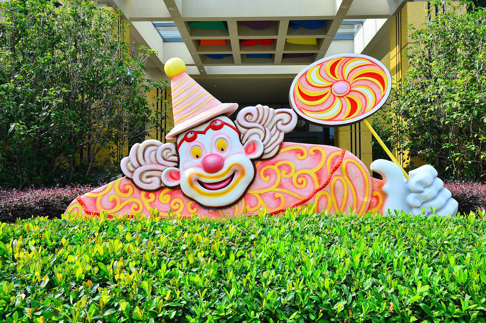 Chimelong Circus Hotel Zhuhai Bagian luar foto
