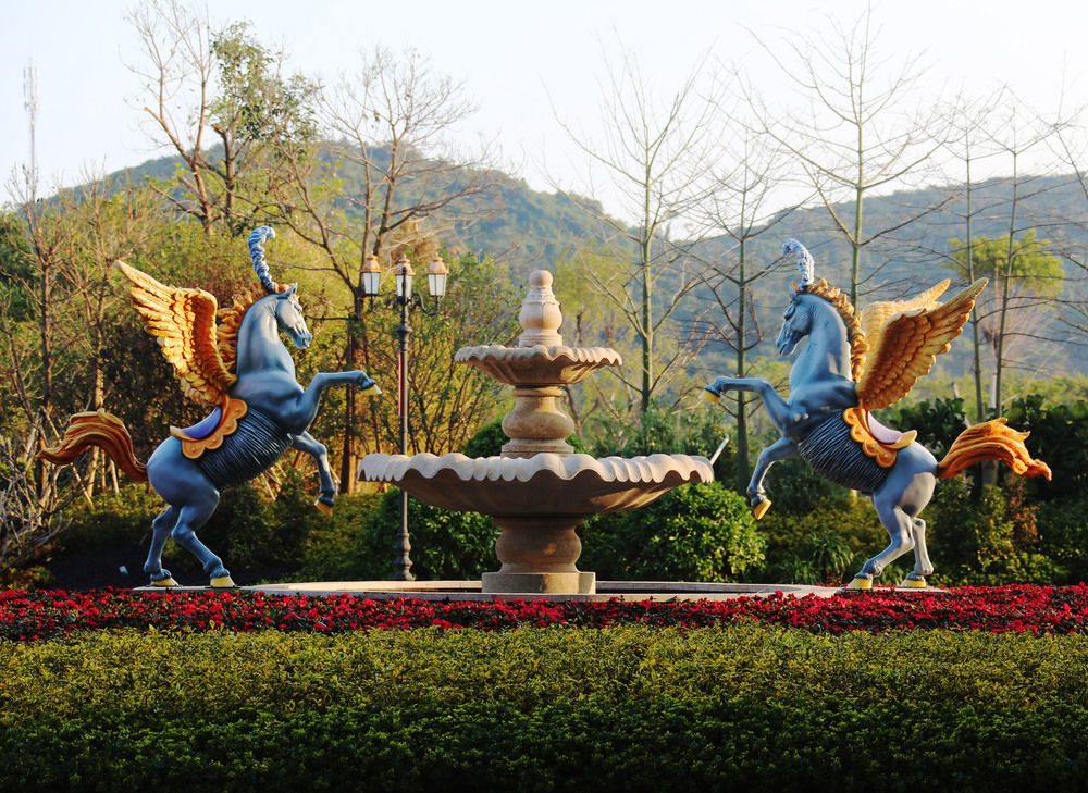 Chimelong Circus Hotel Zhuhai Bagian luar foto