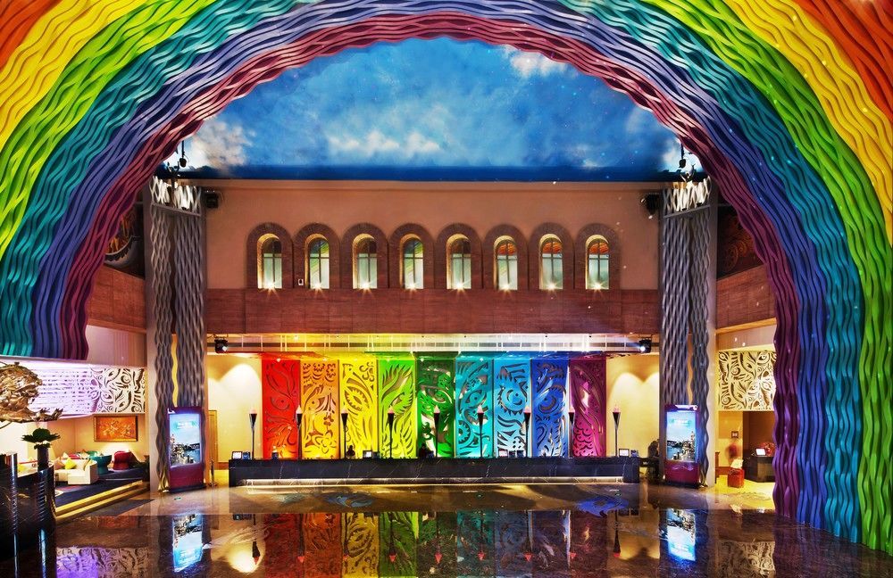 Chimelong Circus Hotel Zhuhai Bagian luar foto