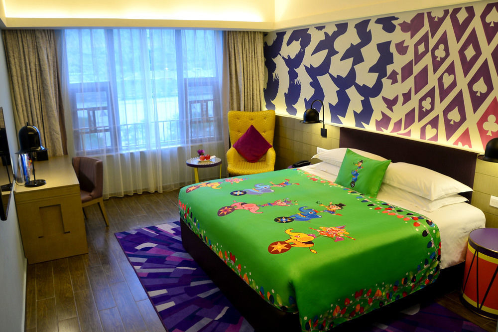 Chimelong Circus Hotel Zhuhai Bagian luar foto