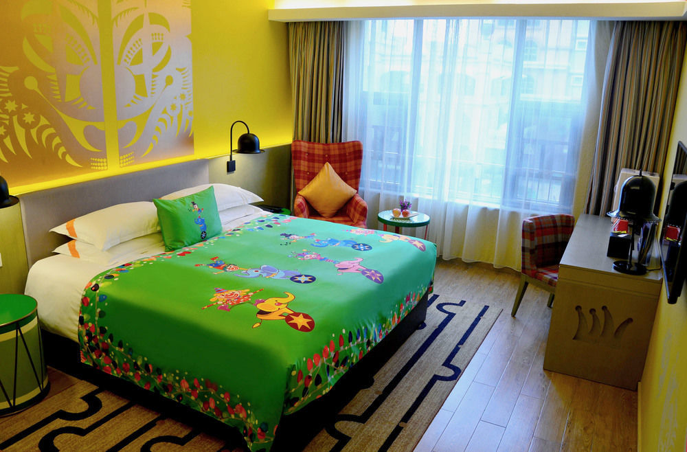 Chimelong Circus Hotel Zhuhai Bagian luar foto
